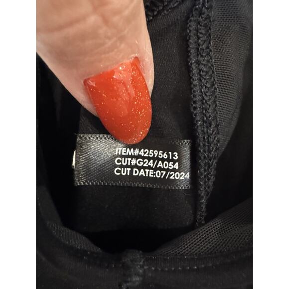 Torrid Black Body Shaper Adjustable Strap Slimming Women’s Size 0 - Picture 5 of 6